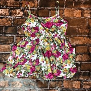 Floral Tank